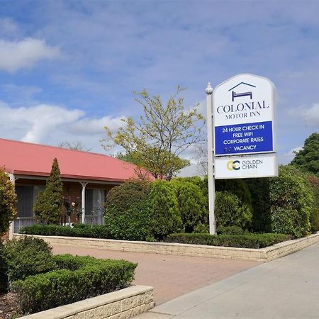 Colonial Motor Inn Bairnsdale Golden Chain Property Exterior foto